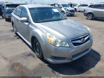 2011 Subaru LEGACY 2.5 2.5i Premium Silver Lot 111045202263 Vin 4S3BMBB69B3227859