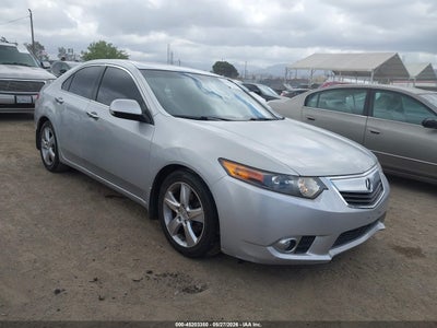 2012 Acura Tsx 2.4 Silver Lot 111045203350 Vin JH4CU2F47CC021811