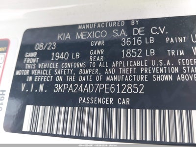 KIA RIO