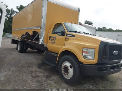 2017 FORD F-650 GAS