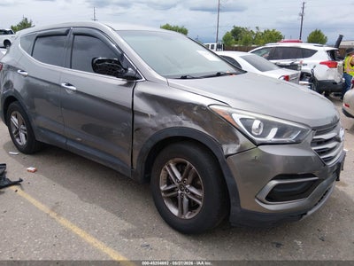 2017 Hyundai Santa FE Sport 2.4L