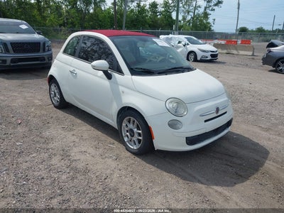 2012 Fiat 500C