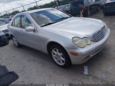 2001 Mercedes-benz C 240