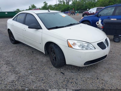 2008 Pontiac G6
