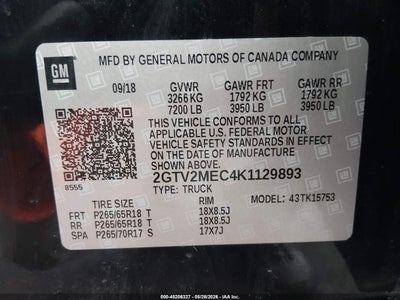 GMC SIERRA 1500 LIMITED