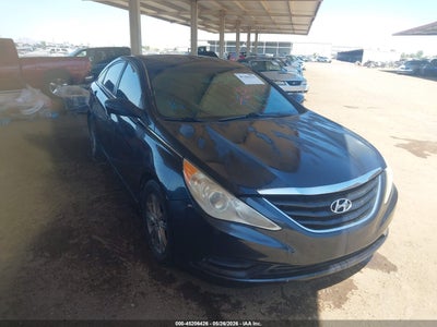 5NPEB4AC9CH334745 2012 Hyundai Sonata 2.4 Gls blue