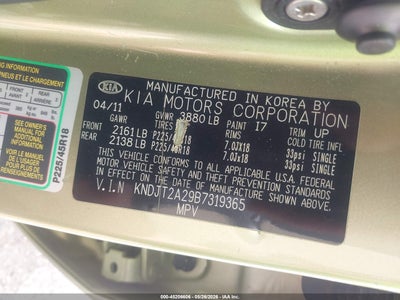 2011 KIA SOUL !