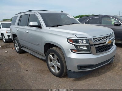 CHEVROLET TAHOE