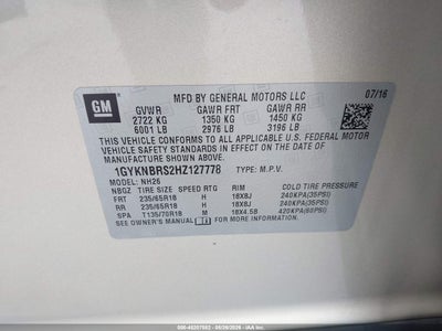 CADILLAC XT5