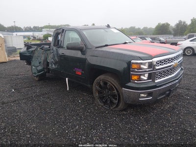 2015 CHEVROLET SILVERADO 1500 1LT