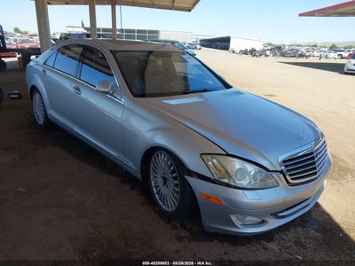 2007 Mercedes-benz S 550