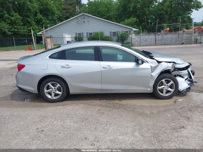 2018 CHEVROLET MALIBU 13