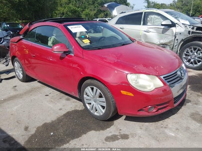 2008 VOLKSWAGEN EOS KOMFORT