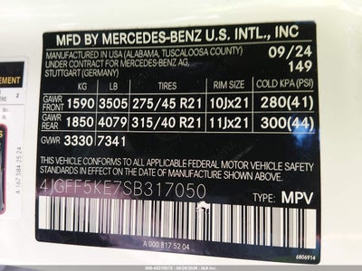 MERCEDES-BENZ GLS 450