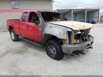 2012 Gmc SIERRA 6.0 2500Hd Sle red Lot 111045210621 Vin 1GT220CG3CZ334065