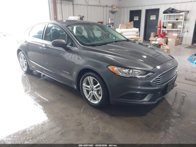 3FA6P0UU1JR123008 FORD FUSION HYBRID Photo 1