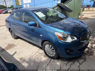 2019 Mitsubishi Mirage G4