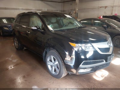 2HNYD2H21DH500818 ACURA MDX Photo 1