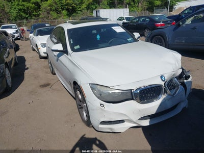 2016 Bmw 328I Gran Turismo