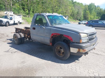 2006 Chevrolet Silverado 3500 Chassis