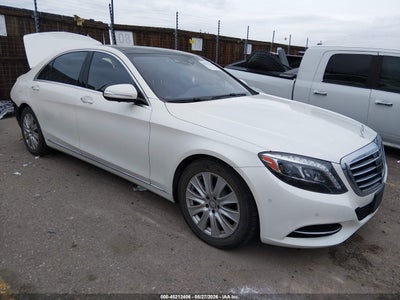 MERCEDES-BENZ S 550