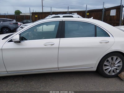 MERCEDES-BENZ S 550