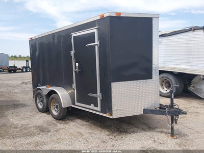 2014 Diamond Enclosed Trailer