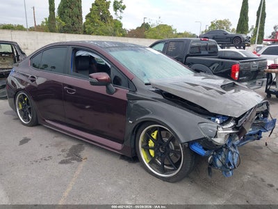 2021 Subaru Wrx Sti