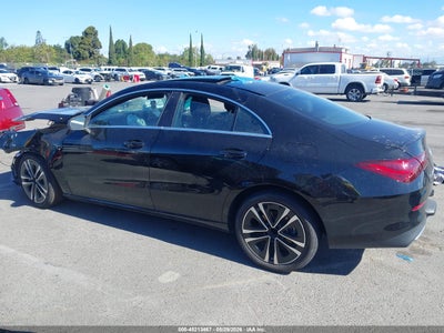 MERCEDES-BENZ CLA 250 COUPE