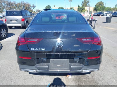 MERCEDES-BENZ CLA 250 COUPE
