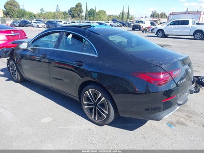 MERCEDES-BENZ CLA 250 COUPE