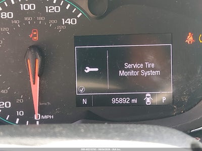 CHEVROLET TRAX