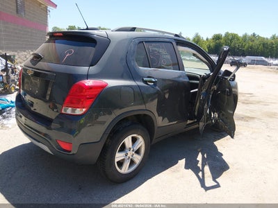 CHEVROLET TRAX
