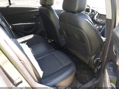 CHEVROLET TRAX