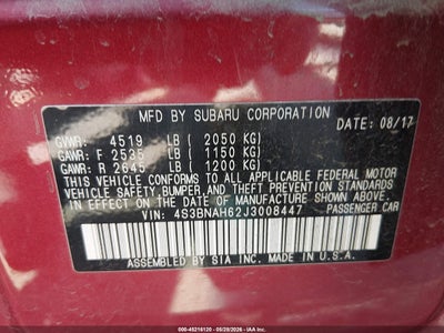 SUBARU LEGACY