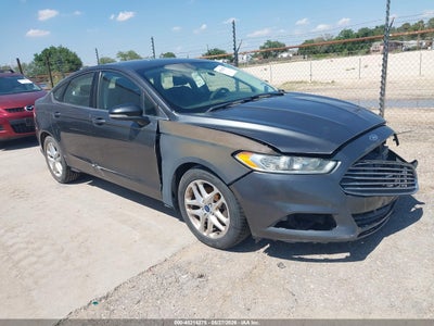 2015 Ford Fusion