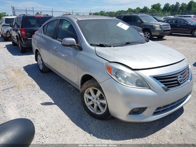 2012 Nissan Versa