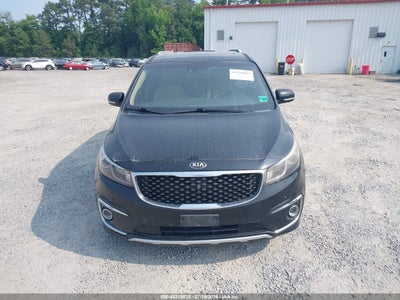 2015 KIA SEDONA 12