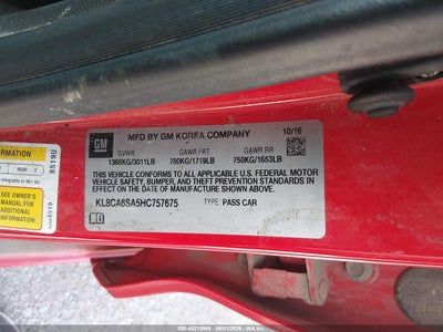 CHEVROLET SPARK