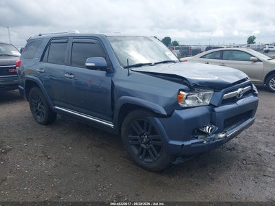 2012 TOYOTA 4RUNNER LIMITED/SR5