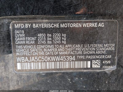BMW 530I