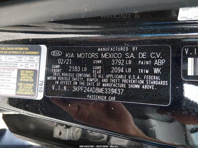 KIA FORTE