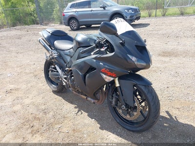 Used Kawasaki Zx1000 for Sale & Salvage | IAA