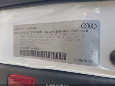 AUDI S5 SPORTBACK
