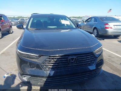HONDA ACCORD HYBRID