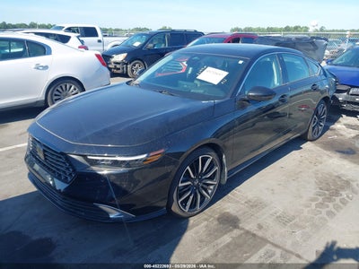 HONDA ACCORD HYBRID