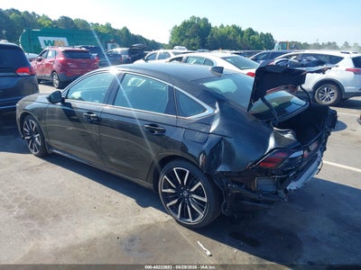 HONDA ACCORD HYBRID