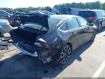 HONDA ACCORD HYBRID
