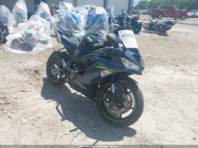 Used Kawasaki Zx636 for Sale & Salvage | IAA
