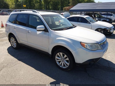 2012 Subaru Forester 2.5 2.5X Limited white Lot 111045223224 Vin JF2SHAEC9CH458329